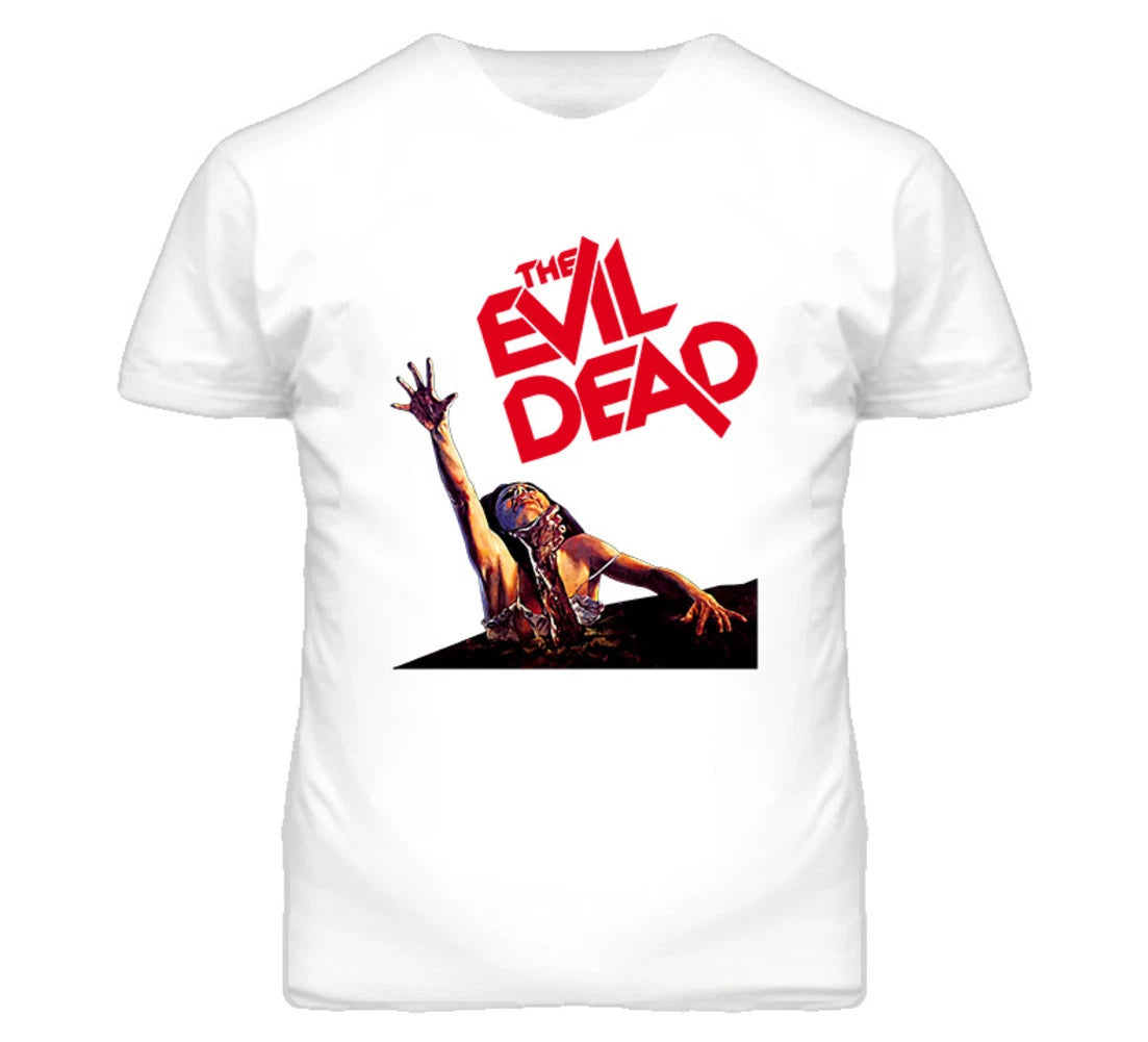 The Evil Dead Horror Movie Cult Classic Retro T Shirt