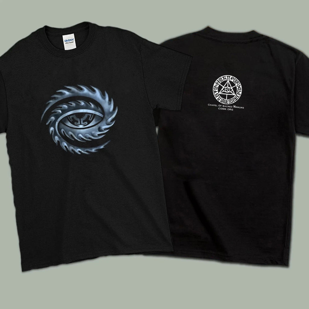 TOOL Chapel Of Sacred Mirrors Black Alex Grey Tour Band T-Shirt