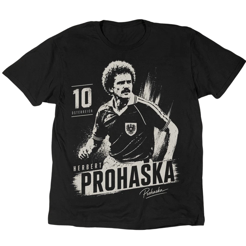 Vintage Herbert Prohaska T-Shirt Unisex Tee S-5XL