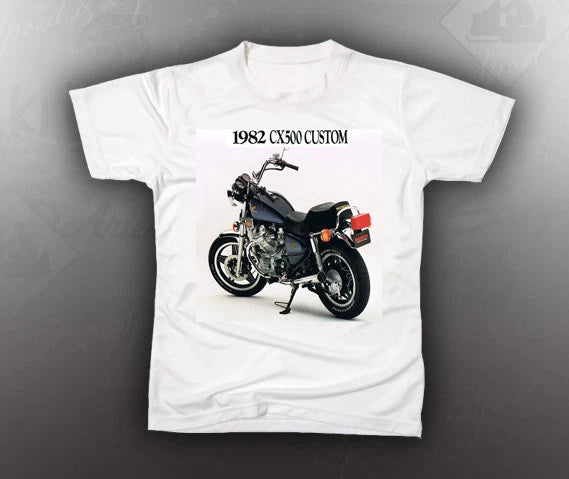 VINTAGE HONDA 1982 CX500 CUSTOM SHIRT TSHIRT TEE