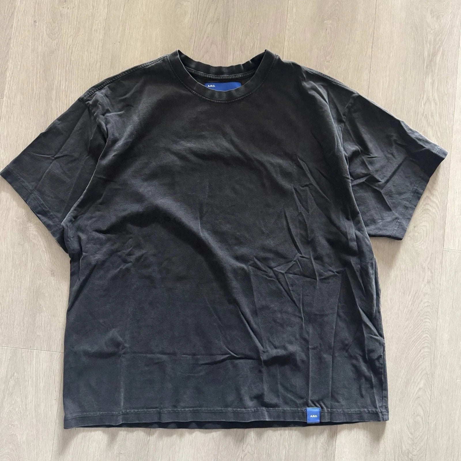 A.R.C. Active Recreation Comfort Black T-Shirt Size XL