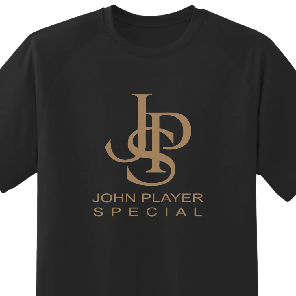 T-Shirt Vintage JPS John Player Special Motorsport Shirt Adult Cotton Tee New