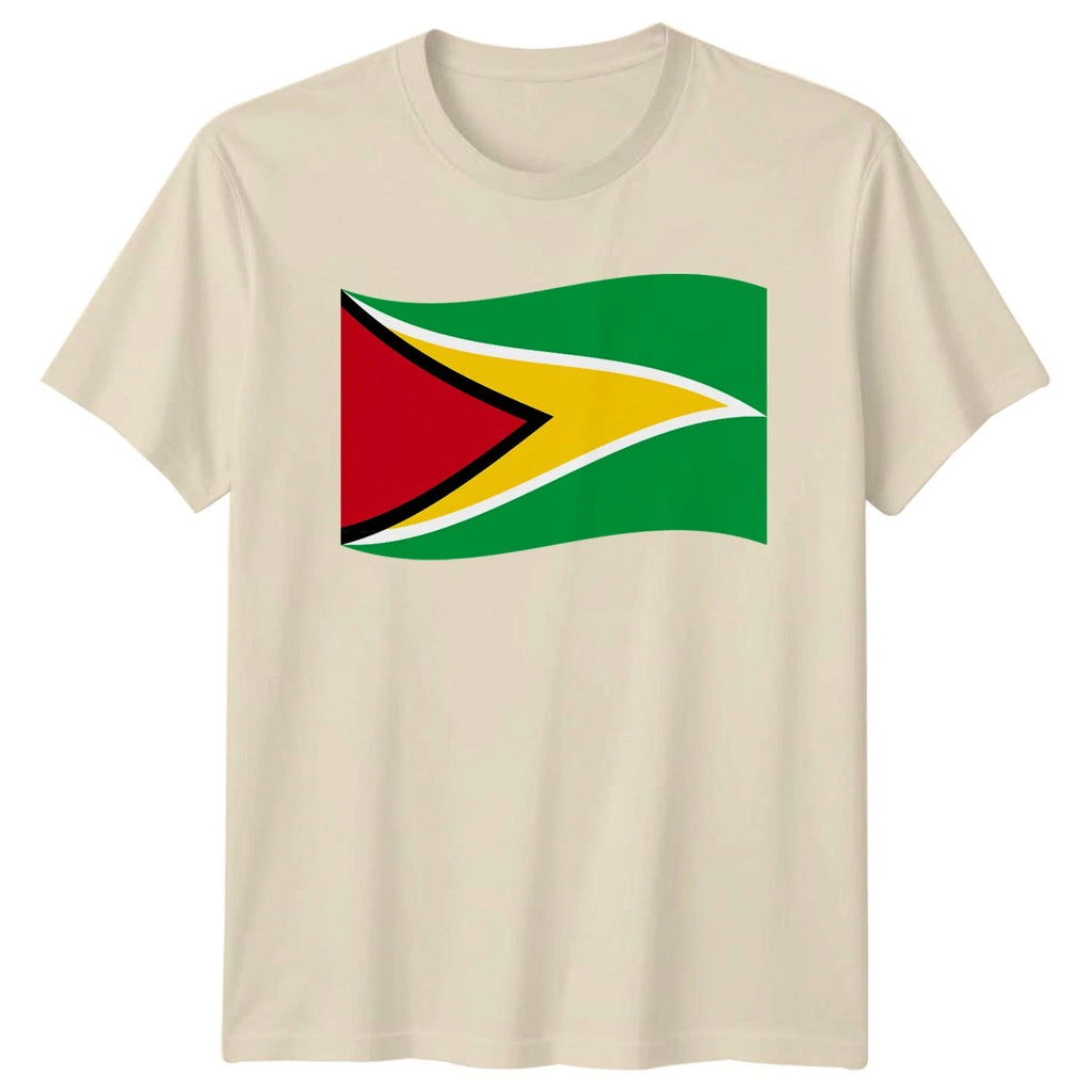 Guyana Flag Guyanese Pride T-Shirt Guyana Heritage Gift For Him And Her