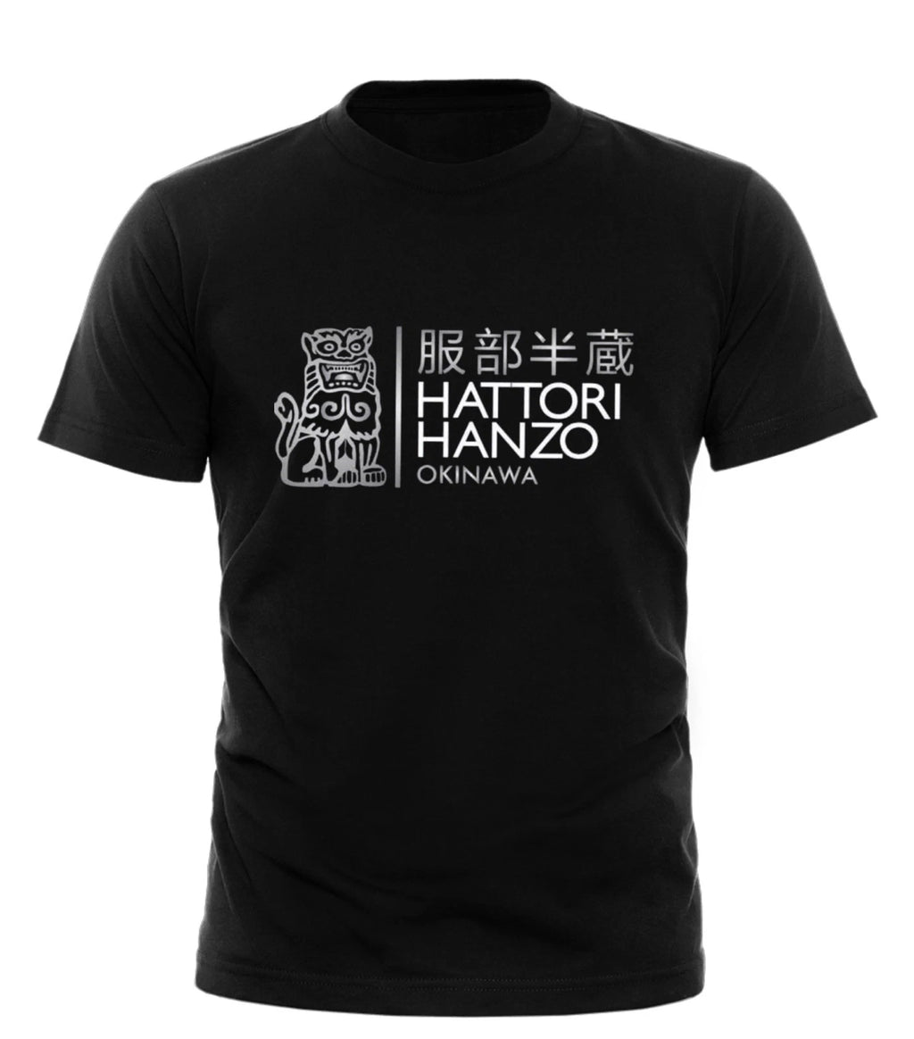Hattori Hanzo Okinawa T-Shirt – Samurai Style Graphic Tee for unisex Retro Gift