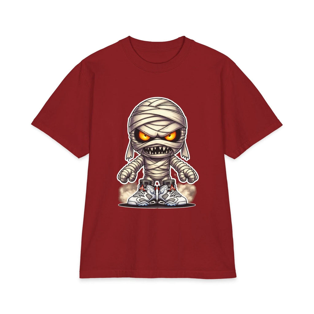 Cartoon Mummy Character T-Shirt | Halloween Cute Spooky Tee