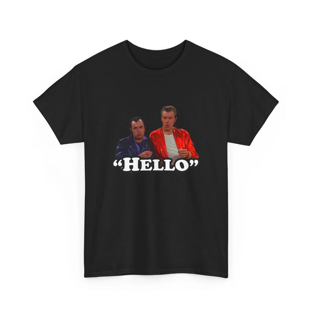 Lenny and Squiggy Tee, Vintage Tshirt, 1970s Comedy Fan Gift, Classic Sitcom Tee