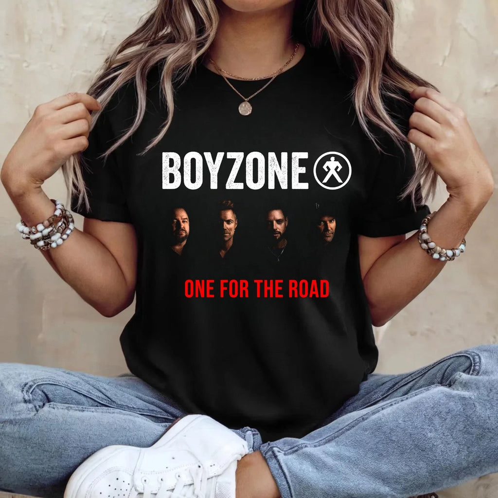 One For The Road Music Fan T Shirt Inspired Concert Style Unisex Tee