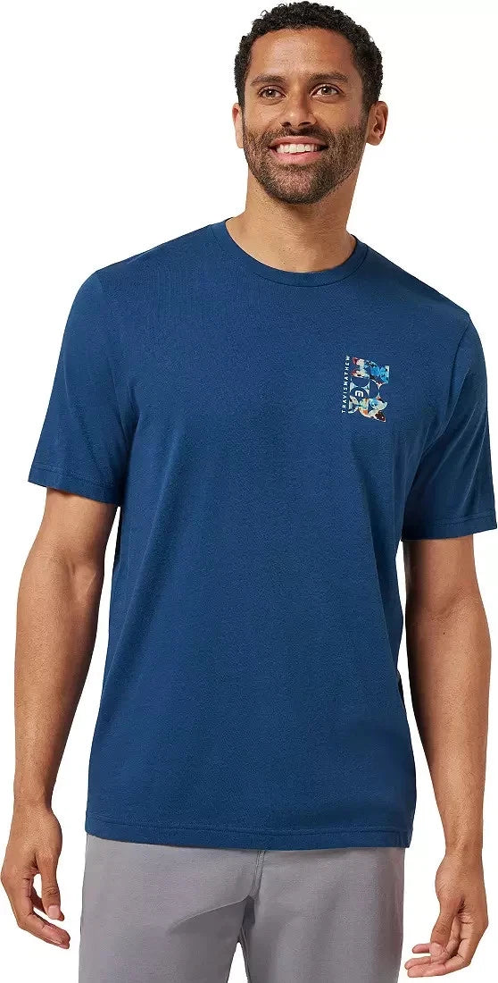 Travis Mathew Men's Size L Return Ticket Golf T-Shirt MSRP $50