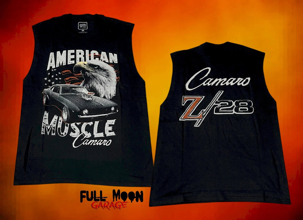 New Chevy Chevrolet American Muscle Sleeveless Classic Men's Throwback T-Shirt