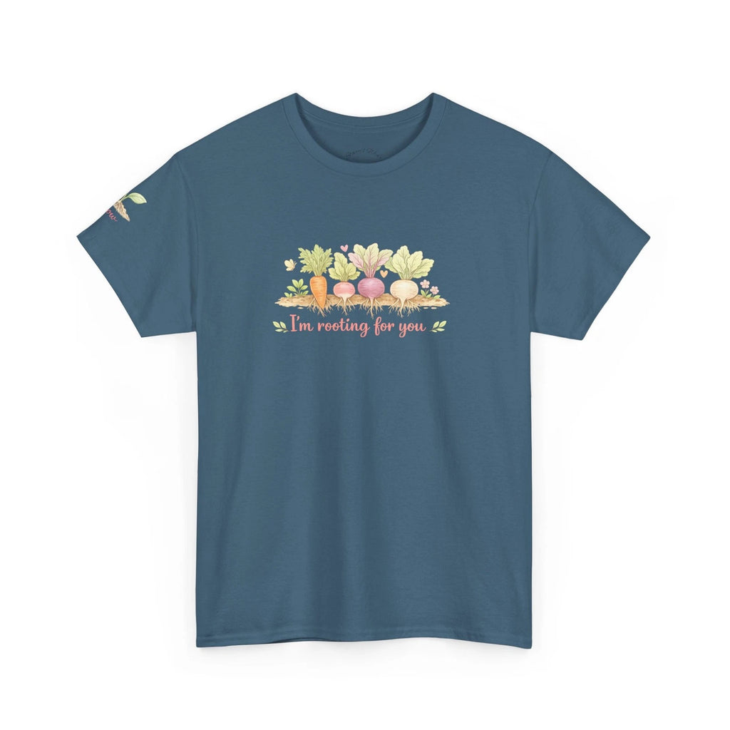 Garden Vegetables Illustration Tee | I’m rooting for you