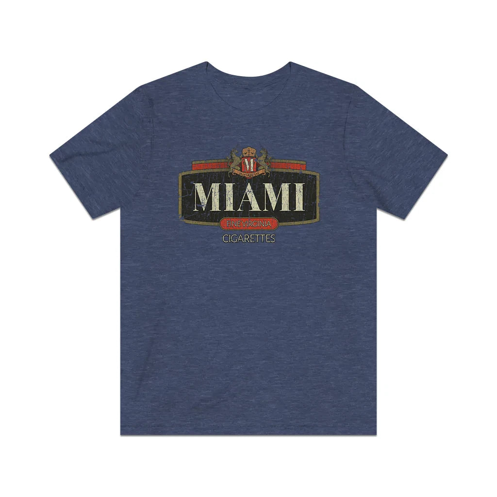 Miami Cigarettes 1979 Vintage Men's T-Shirt