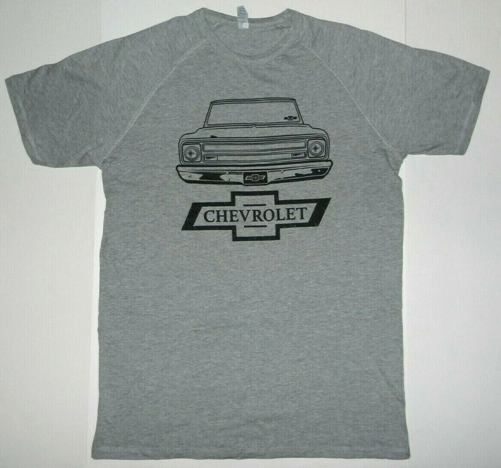 GM Chevrolet 1969 C10 Apache Pickup Truck Classic Car Chevy Custom T Shirt New