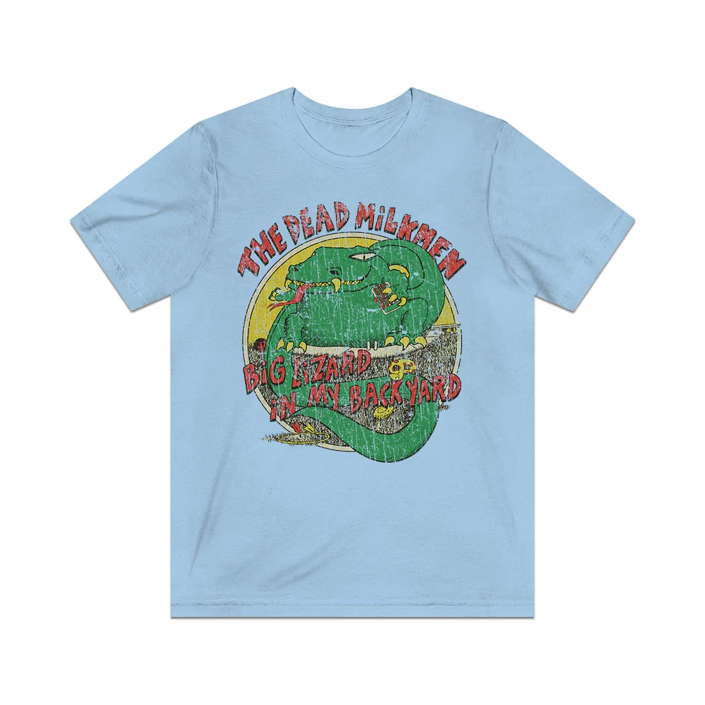 Big Lizard in My Backyard 1985 Vintage Men's T-Shirt