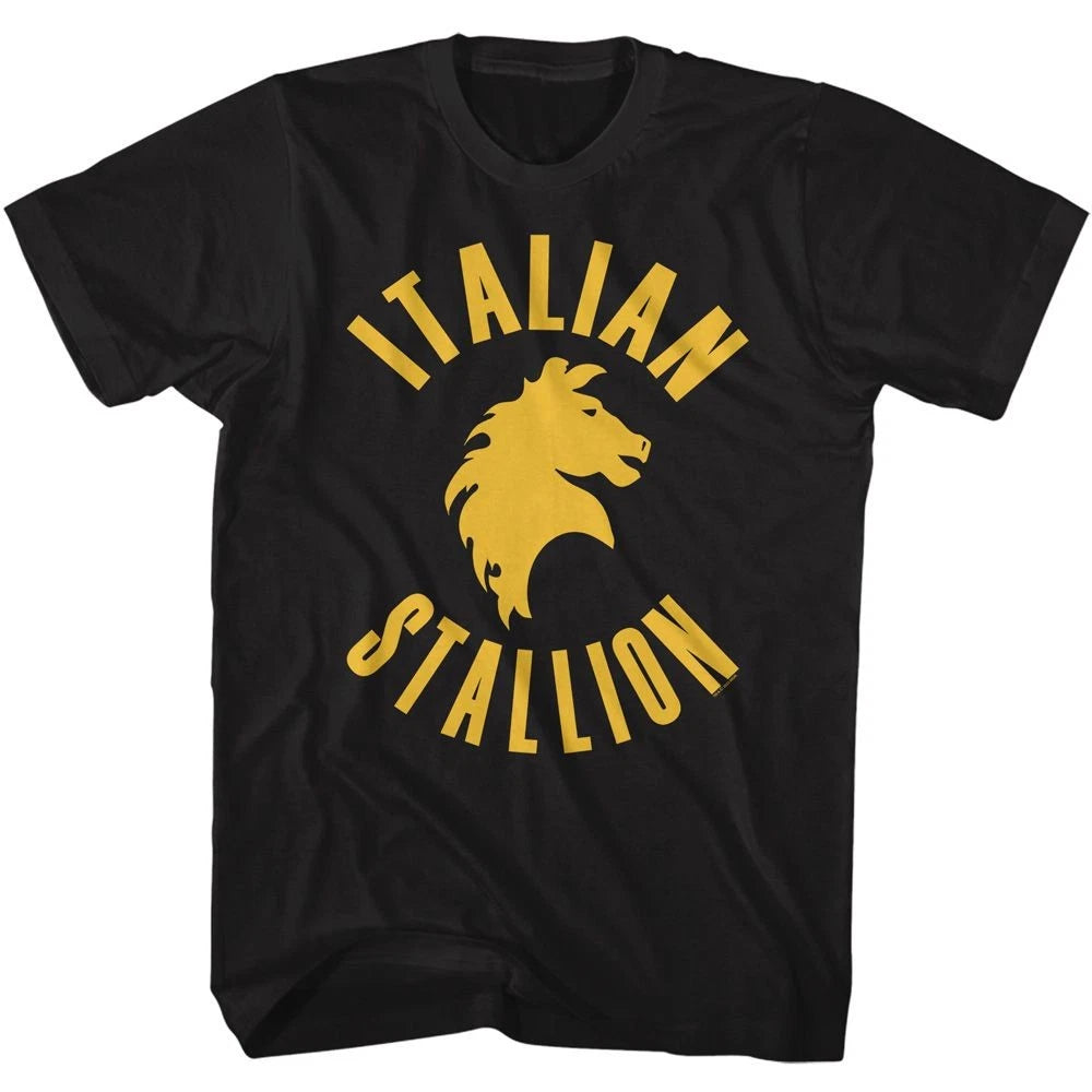 Rocky Simple Stallion Movie Shirt