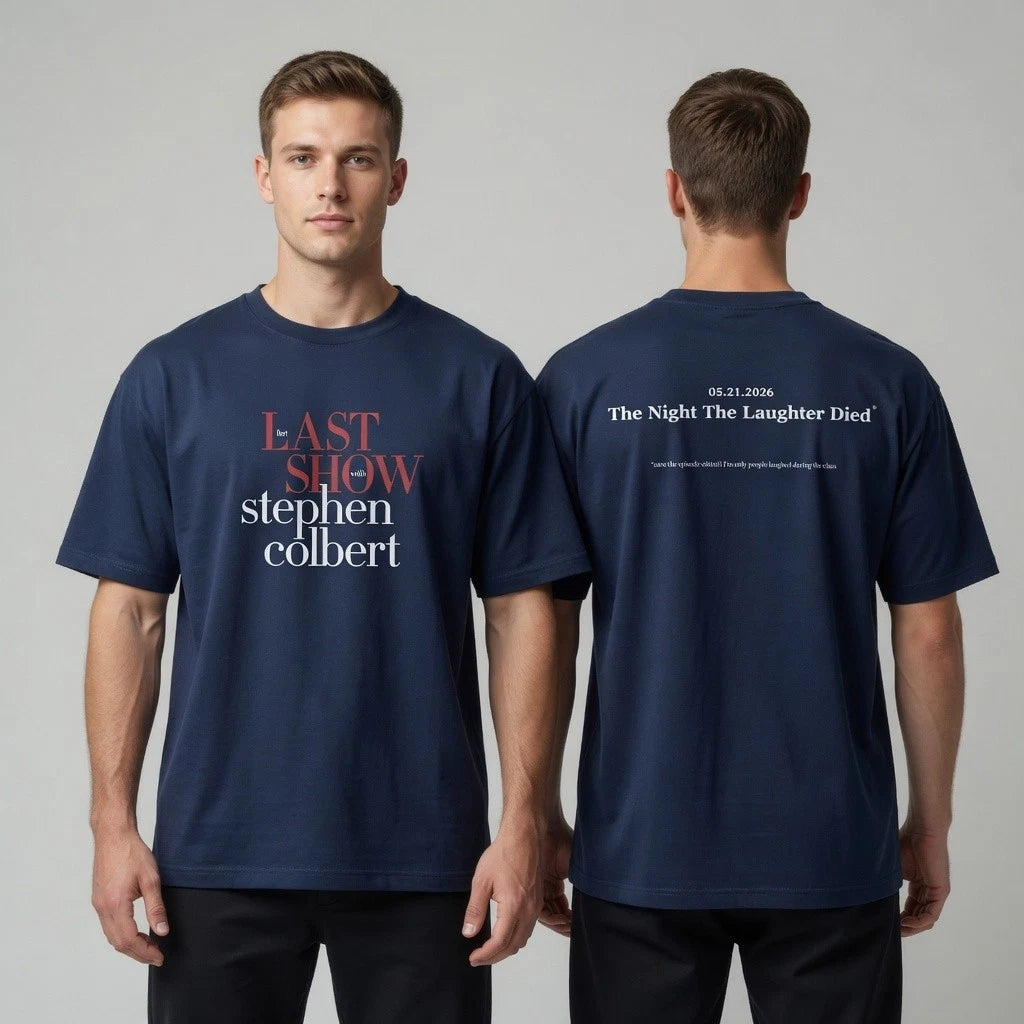 Late Night Show Tribute 2026 Graphic T Shirt Fan Tee