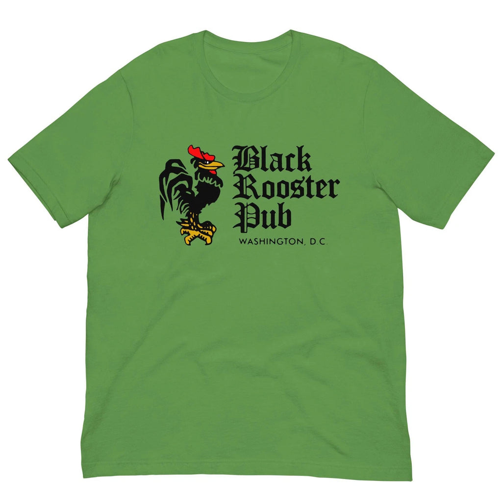 Vintage Retro T Shirt Washington DC Pub Rooster Graphic Tee For Men Women