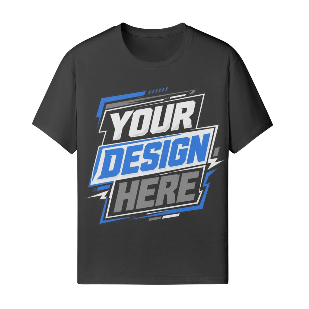 Custom Personalized  T-Shirt 180 GSM | Your Image Design Text Photo Logo Printed