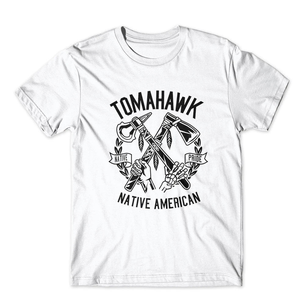 Tomahawk T-Shirt 100% Cotton Premium Tee New
