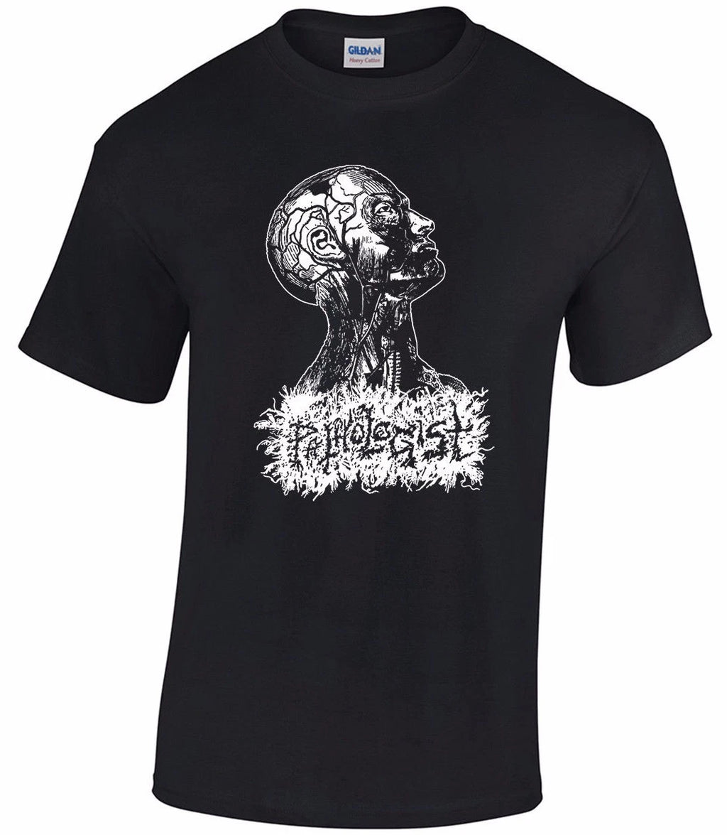 PATHOLOGIST T-shirt goregrind carcass deathgrind autophagia macabre impetigo mdk