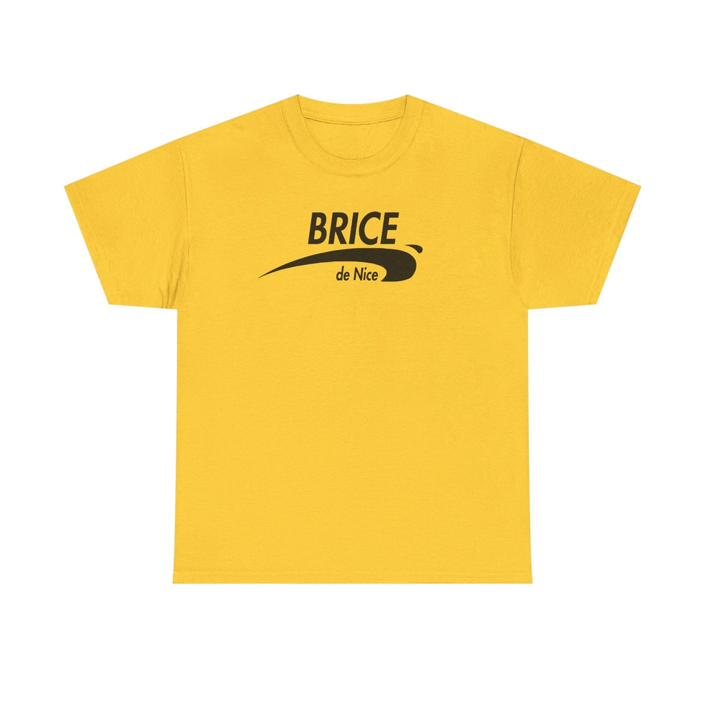 T-shirt Brice de Nice Jaune Unisex