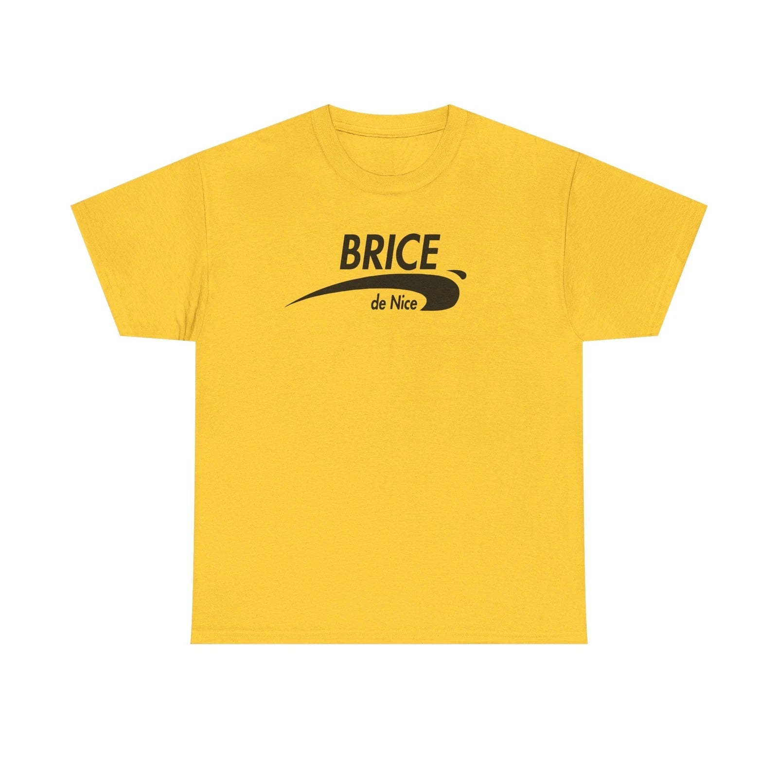 T-shirt Brice de Nice Jaune Unisex