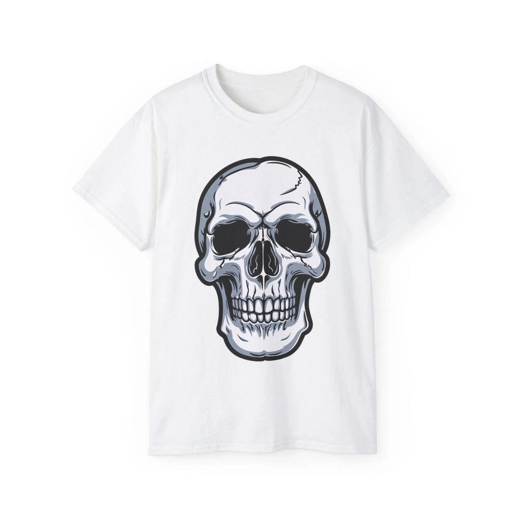 Sticker Symbol Multicoloured Skull Skull And | Custom Graphic T-Shirt