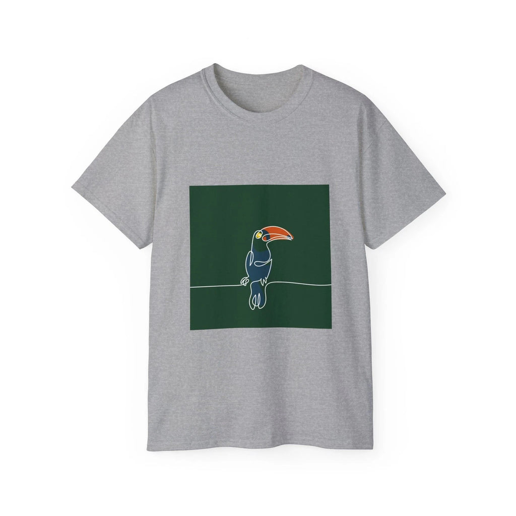 Line Easy Animal Nature Boho Bohemian | Custom Graphic T-Shirt
