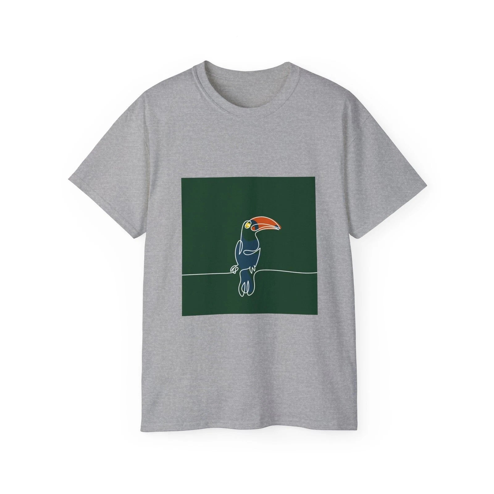 Line Easy Animal Nature Boho Bohemian | Custom Graphic T-Shirt
