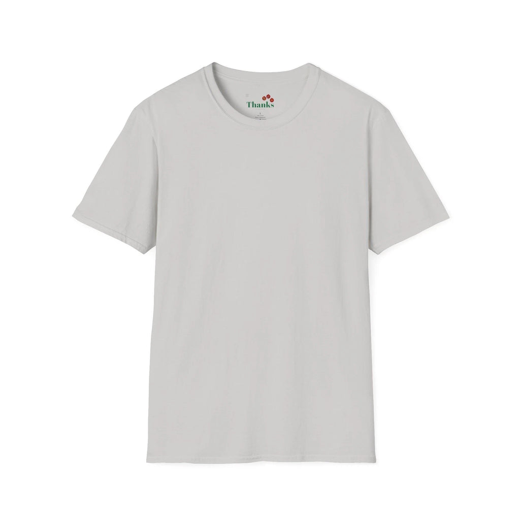Premium Soft Cotton T Shirt Relaxed Fit Crew Neck Casual Lifestyle Tee