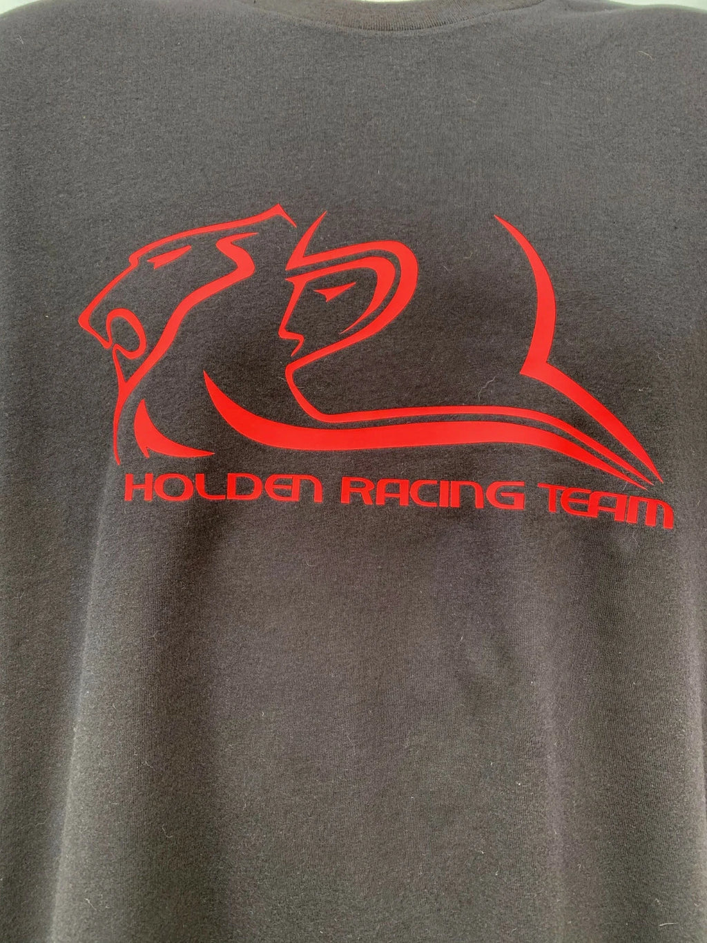 BLACK HOLDEN RACE TEAM T-SHIRT 2004 2005 2006 PONTIAC GTO 2017 CHEVROLET SS