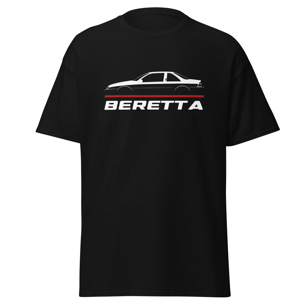 Premium T-Shirt For Chevrolet Beretta 1987-1996 Fans Birthday Gift
