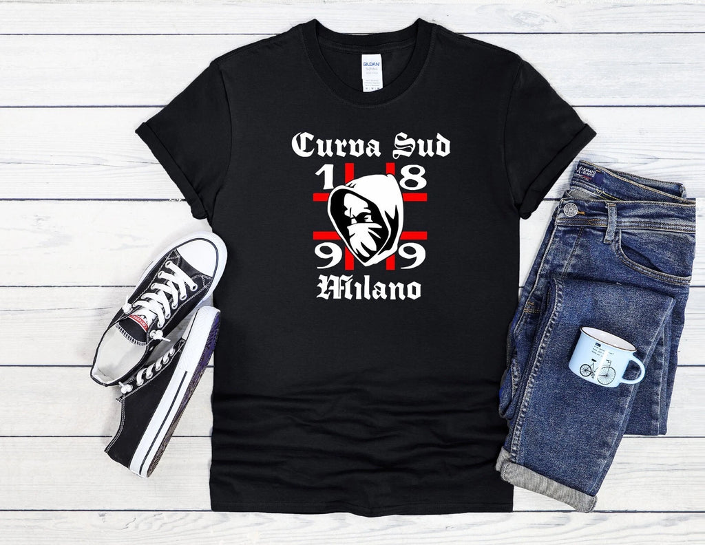 Curva Sud Milan Football Cool Men Women Unisex T Shirt Hoodie Baseball 2948