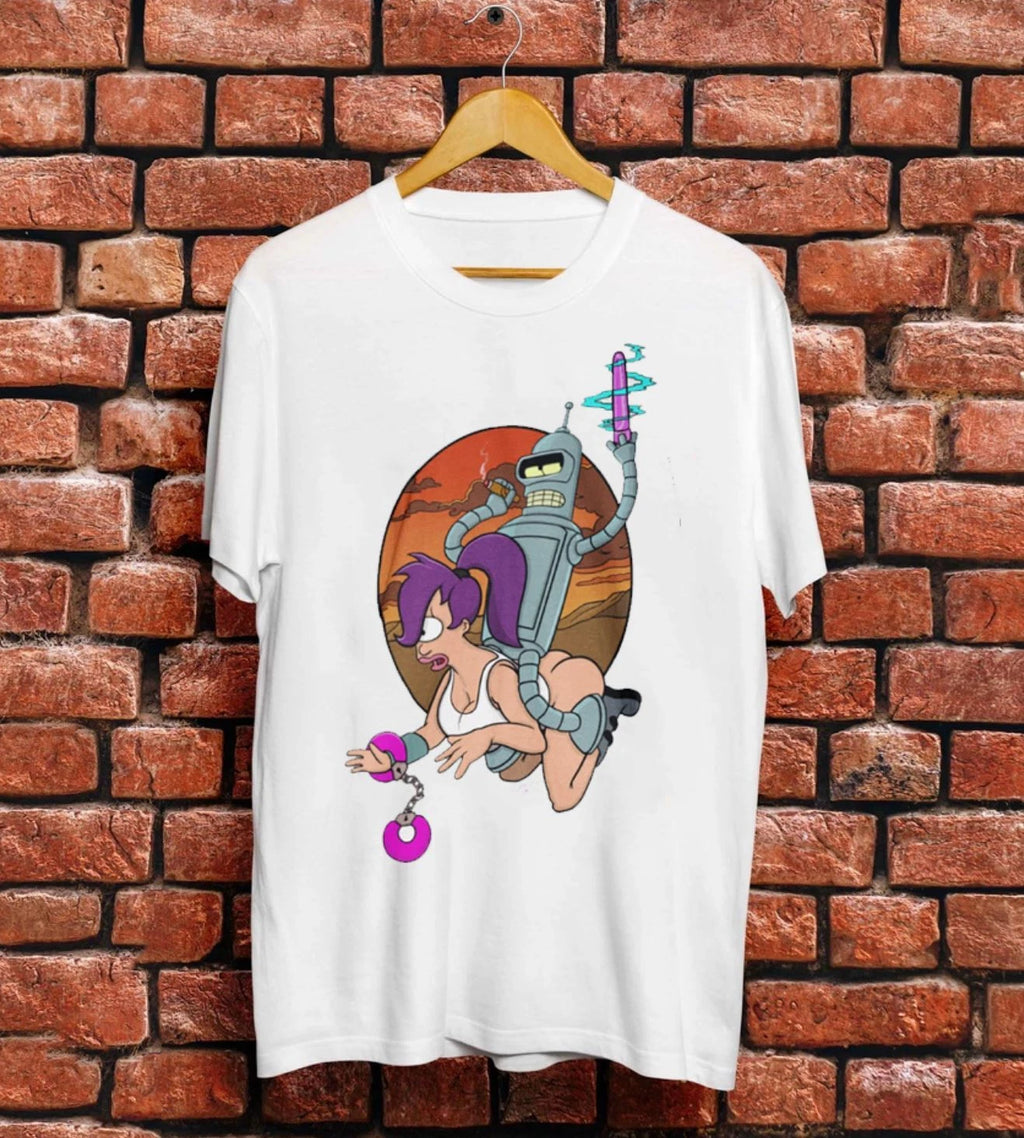 Futurama T-shirt Cotton For men Women All Size S-5XL