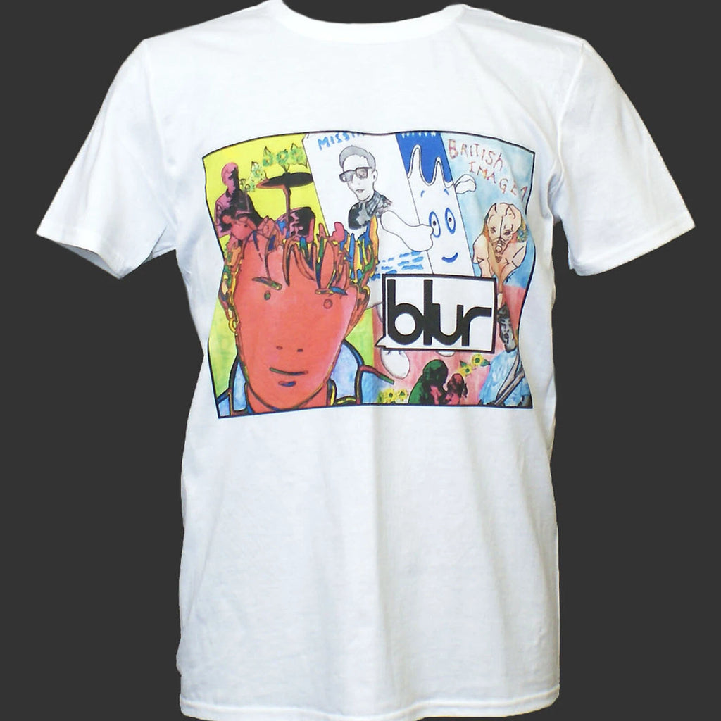 BLUR BRITPOP INDIE PUNK ROCK T-SHIRT unisex S-3XL