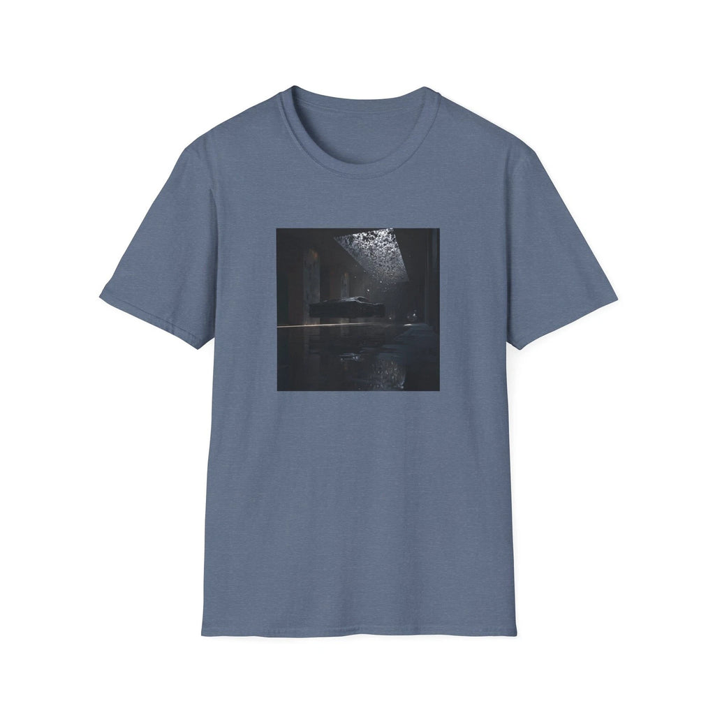 Moody Sunlit Room T Shirt | Atmospheric Interior Art Graphic Tee | Unisex