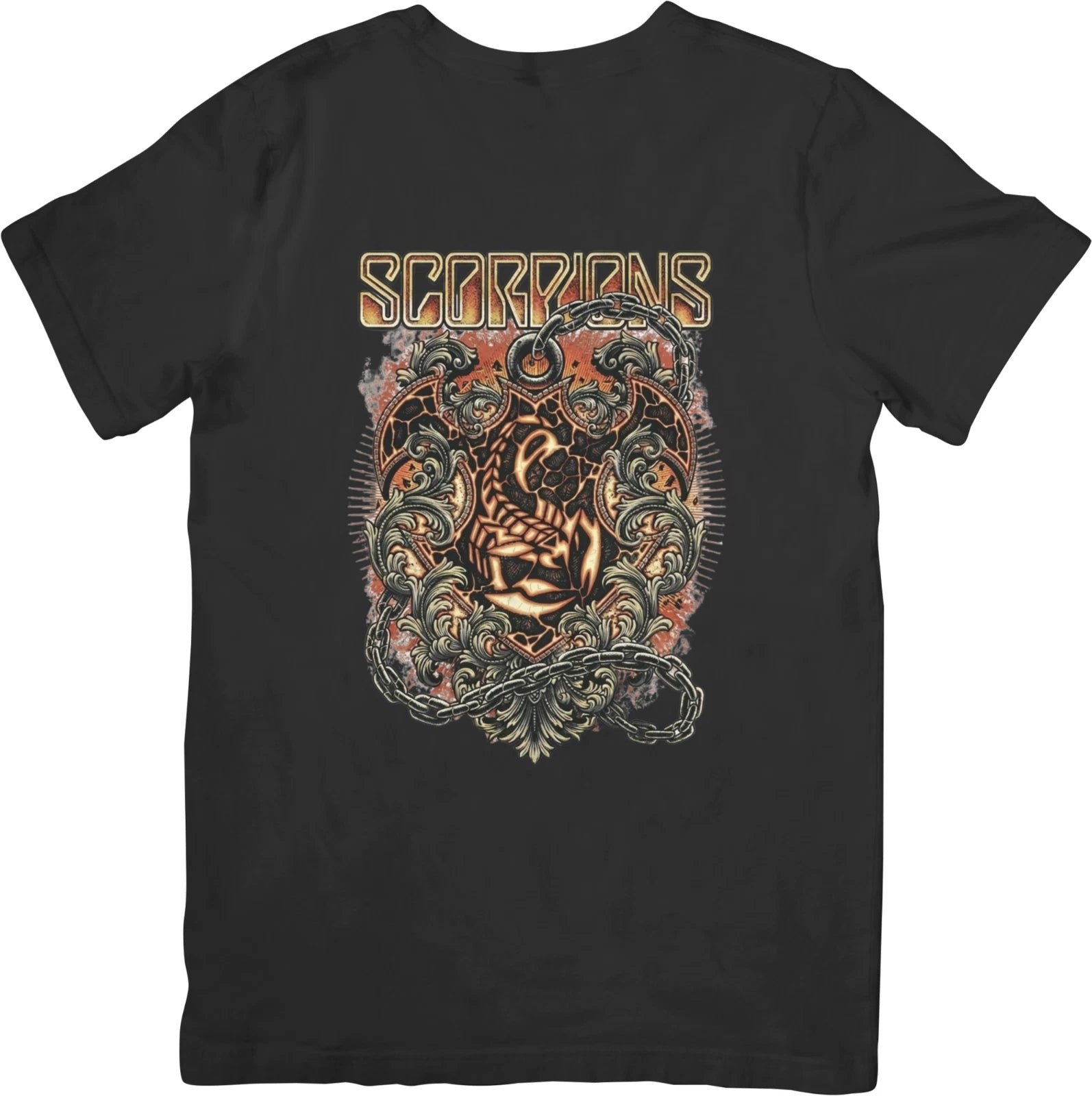 Scorpions Collection Vintage Retro Fit for Men & Women Quality Cotton T-Shirts