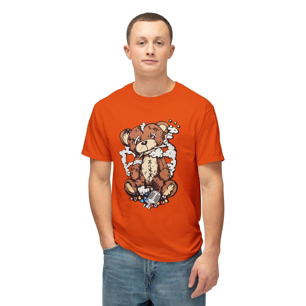 Teddy Bear Bubble Bath T-Shirt Cute Plush Bear