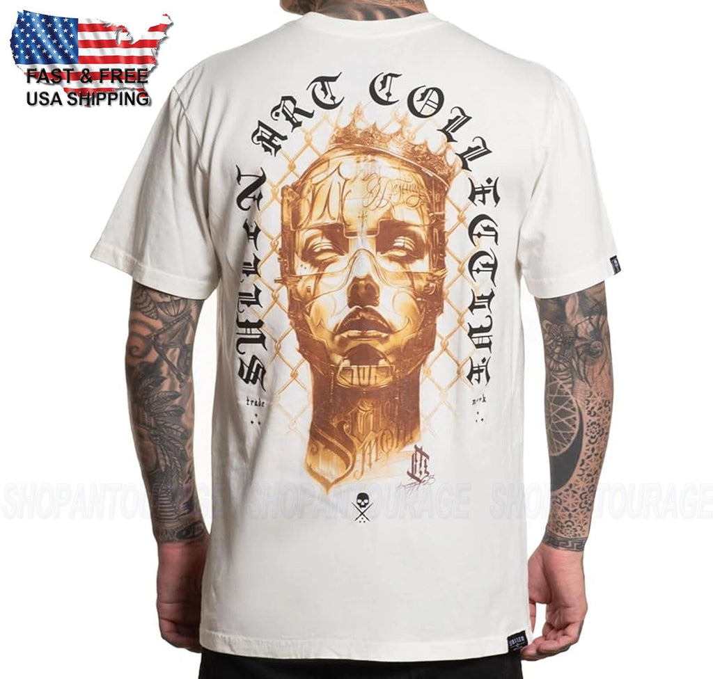 Sullen Art Collective Future Premium Fit SCM6909 Short Sleeve T-shirt For Men