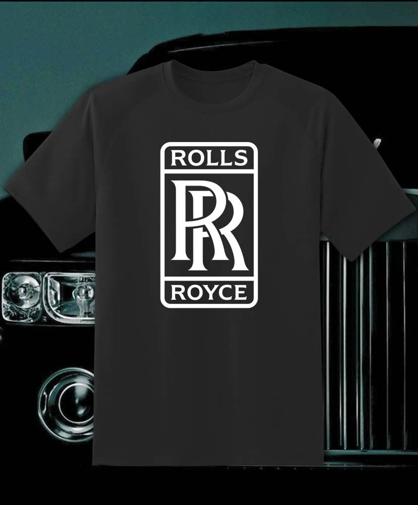 Rolls Royce Automotive  Shirt - Adult & Youth sizes up to 6XL Fast Ship!!