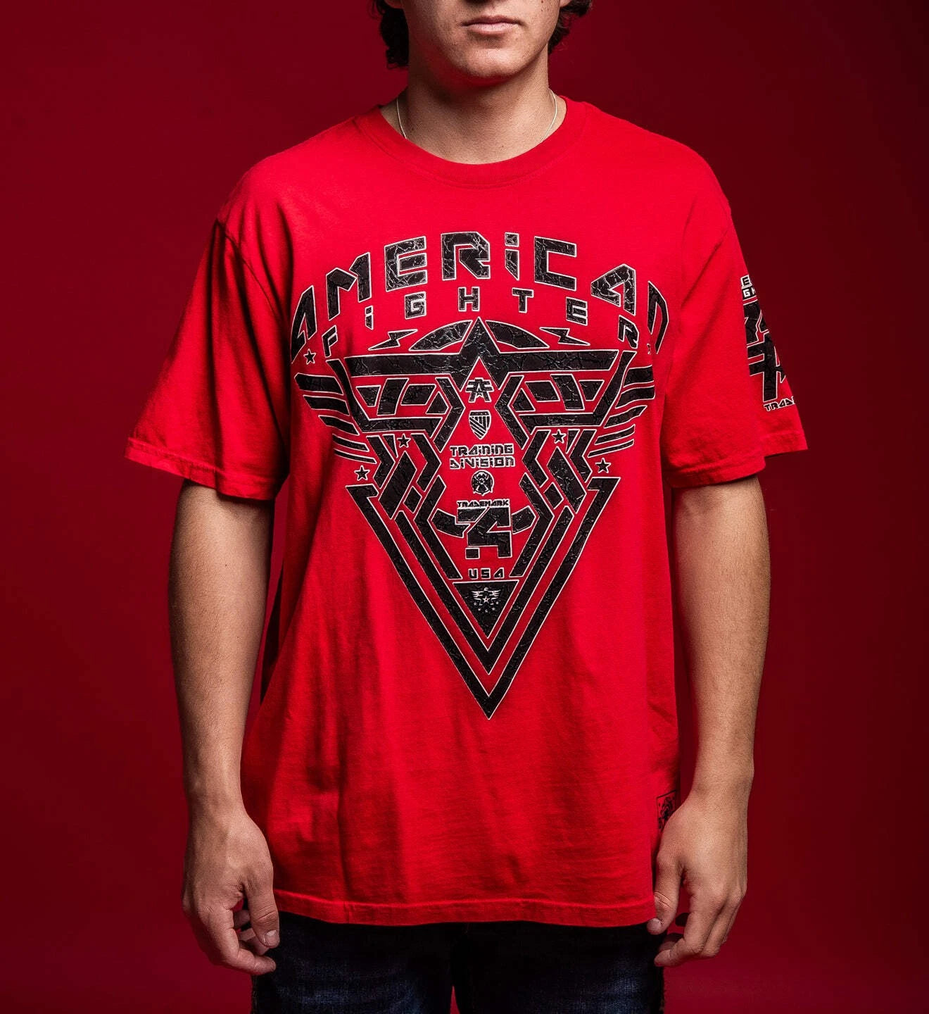American Fighter Men’s T-shirt Peaks Mill