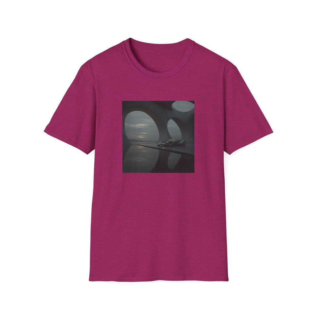 Surreal Seascape Arch T Shirt | Coastal Landscape Art Graphic Tee | Unisex