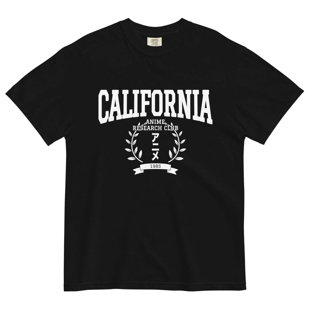 California Anime Research Club Unisex Short Sleeve Premium T-shirt-Black