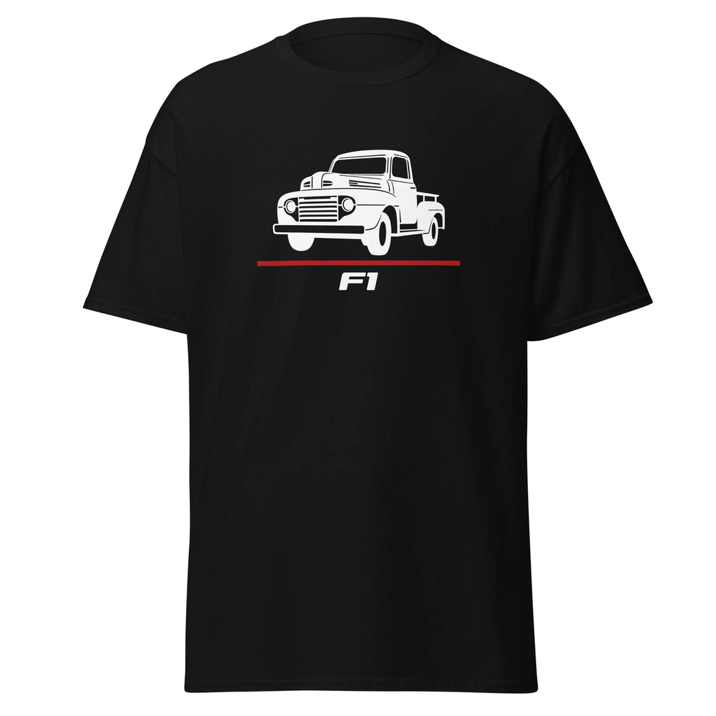 Premium T-Shirt For Ford F1 1940-1948 Truck Enthusiast Birthday Gift