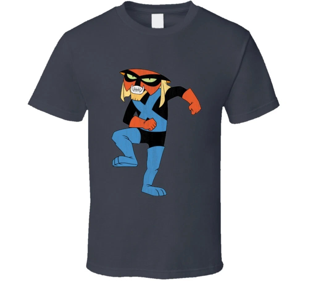 Brak Space Ghost Retro Cartoon Character Worn Look Gift T Shirt