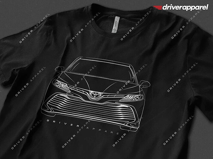 Driver Apparel Toyota Camry Shirt - XV70, XLE, 70, 2017–2024, 2.5, 3.5