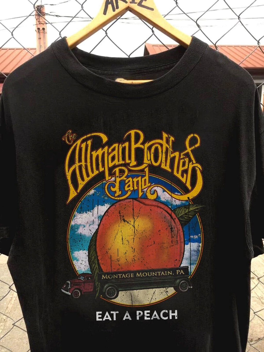 Vintage The Allman Brothers Eat a Peach t-shirt All Size UR041 FREE SHIPPING