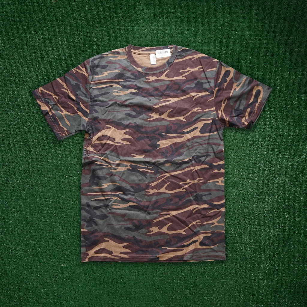 Anvil Men's Midweight Camouflage Short Sleeve T-Shirt