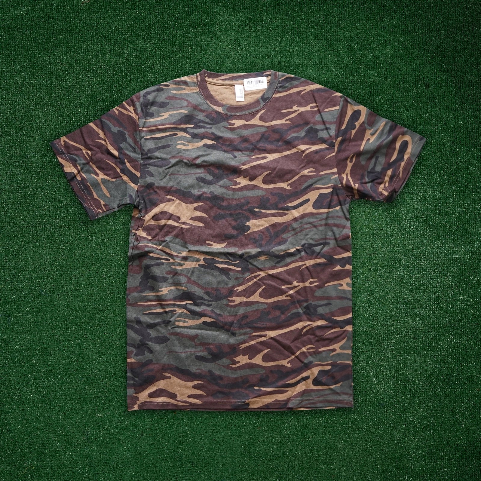 Anvil Men's Midweight Camouflage Short Sleeve T-Shirt