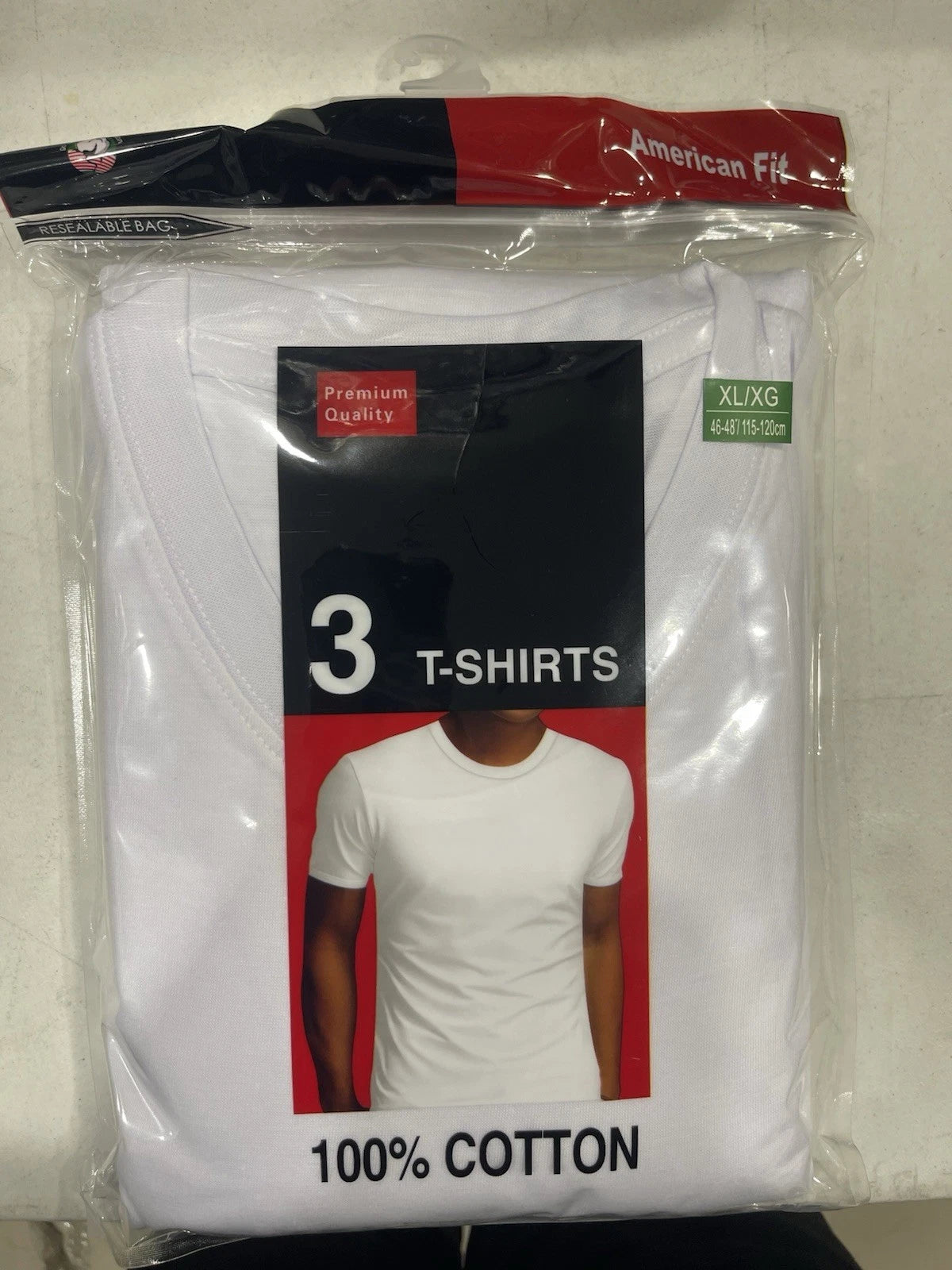 Giovanni 3 Pack T-shirt White Men’s All Sizes Available