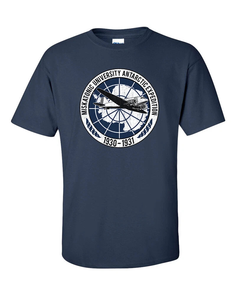 Miskatonic University Antarctic Expedition Lovecraft Inspired T-Shirt